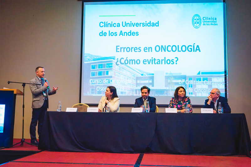 Jornada oncológica: asistencia de más de 250 profesionales