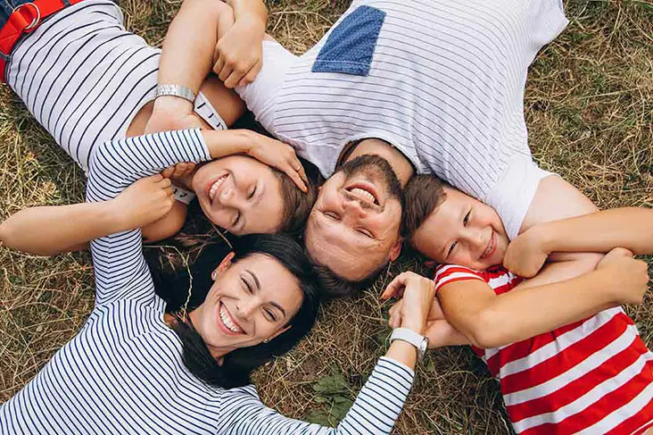 familia feliz