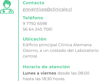 contacto preventivo individual mobil