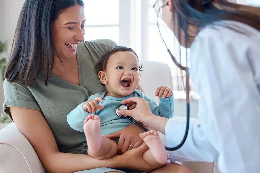 mamá, guagua y doctora