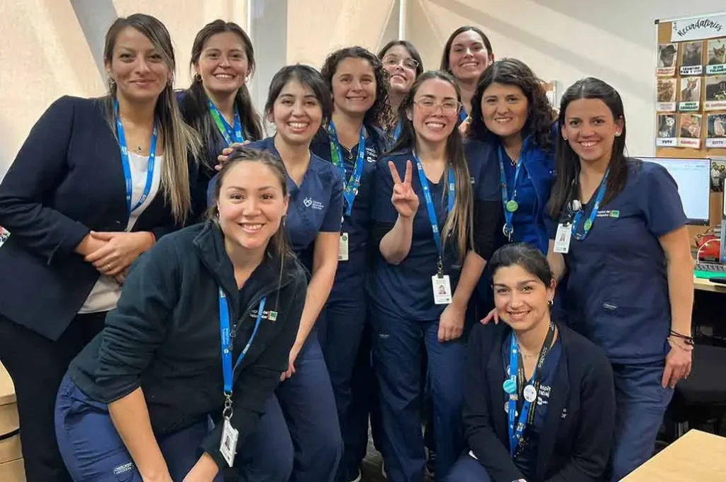 Equipo traumatología Hospital del Trabajador