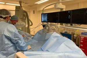 Primer Intrhill de LATAM fue realizado en Clínica Alemana Osorno