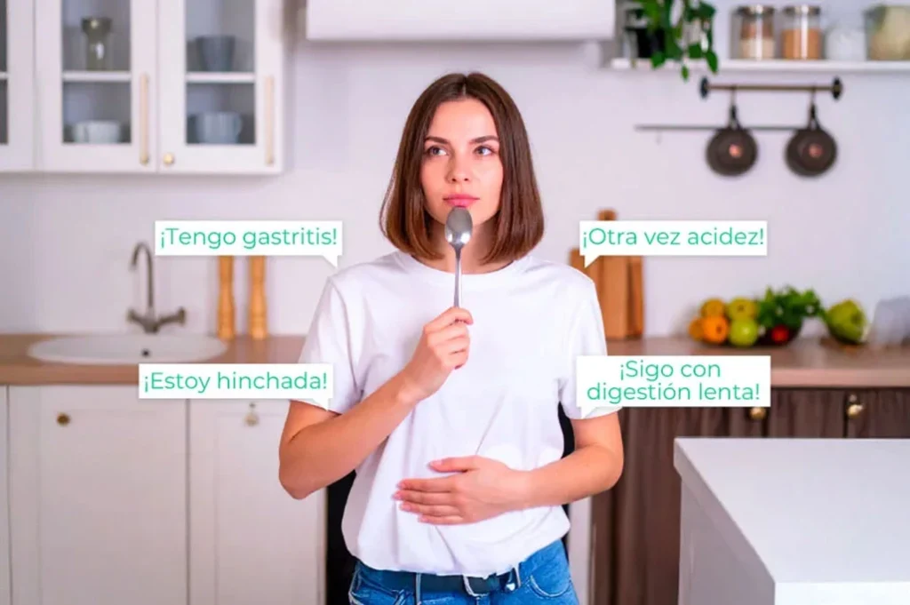 Si el estómago hablara